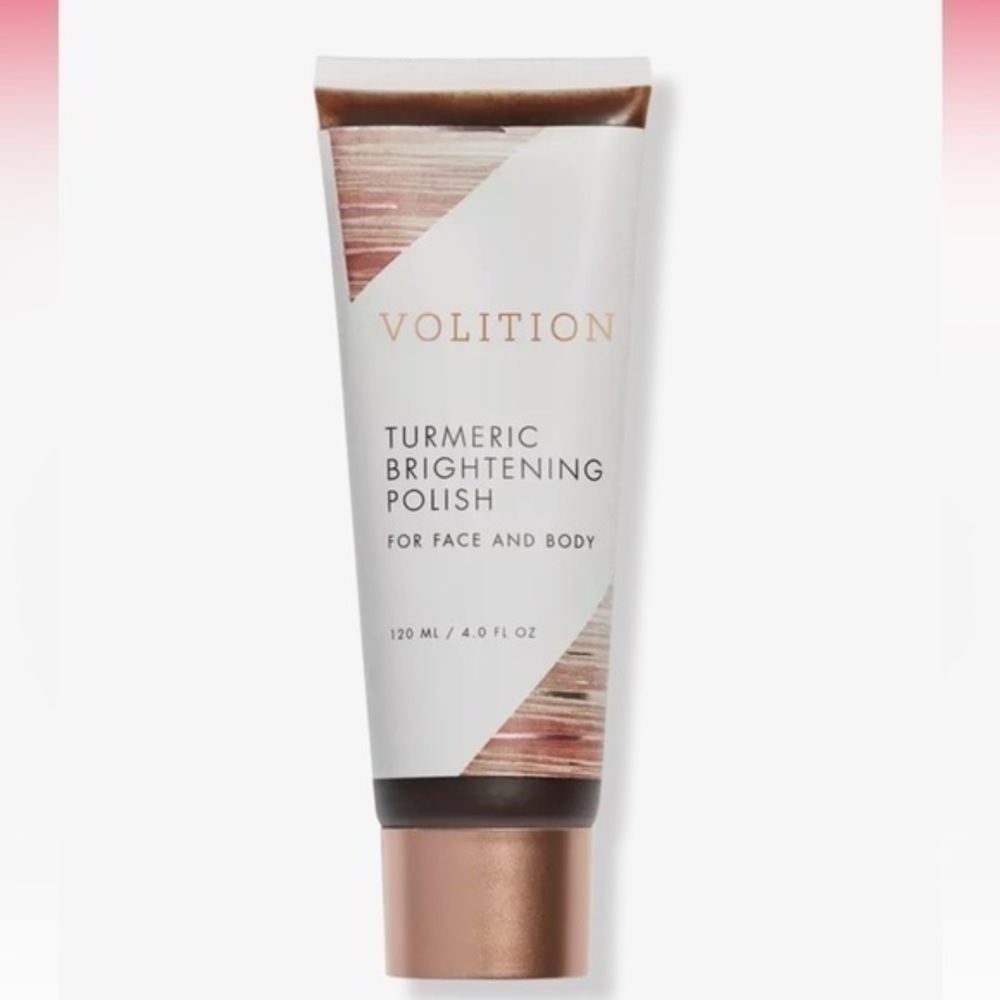 Volition Beauty Tumeric Brightening Polish